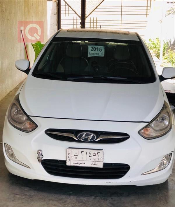 Hyundai Accent 2015 for sale in Iraq - Al-Suwaira